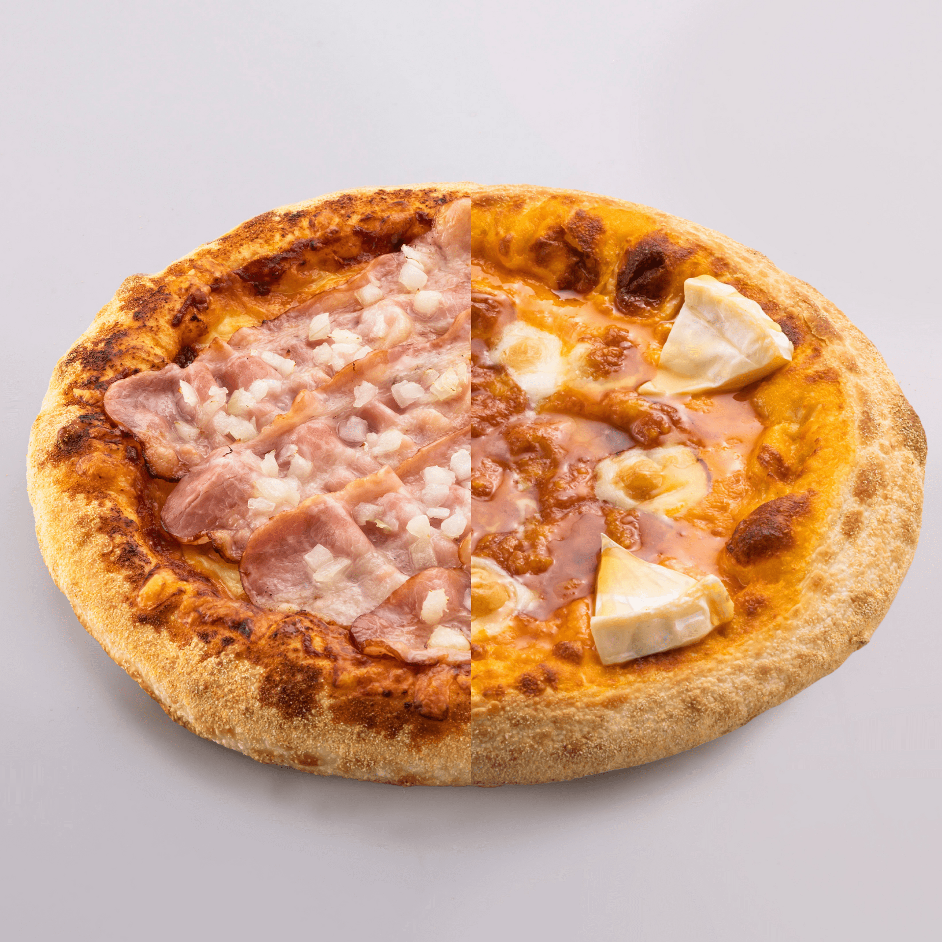 Wベーコン&クワトロチーズ