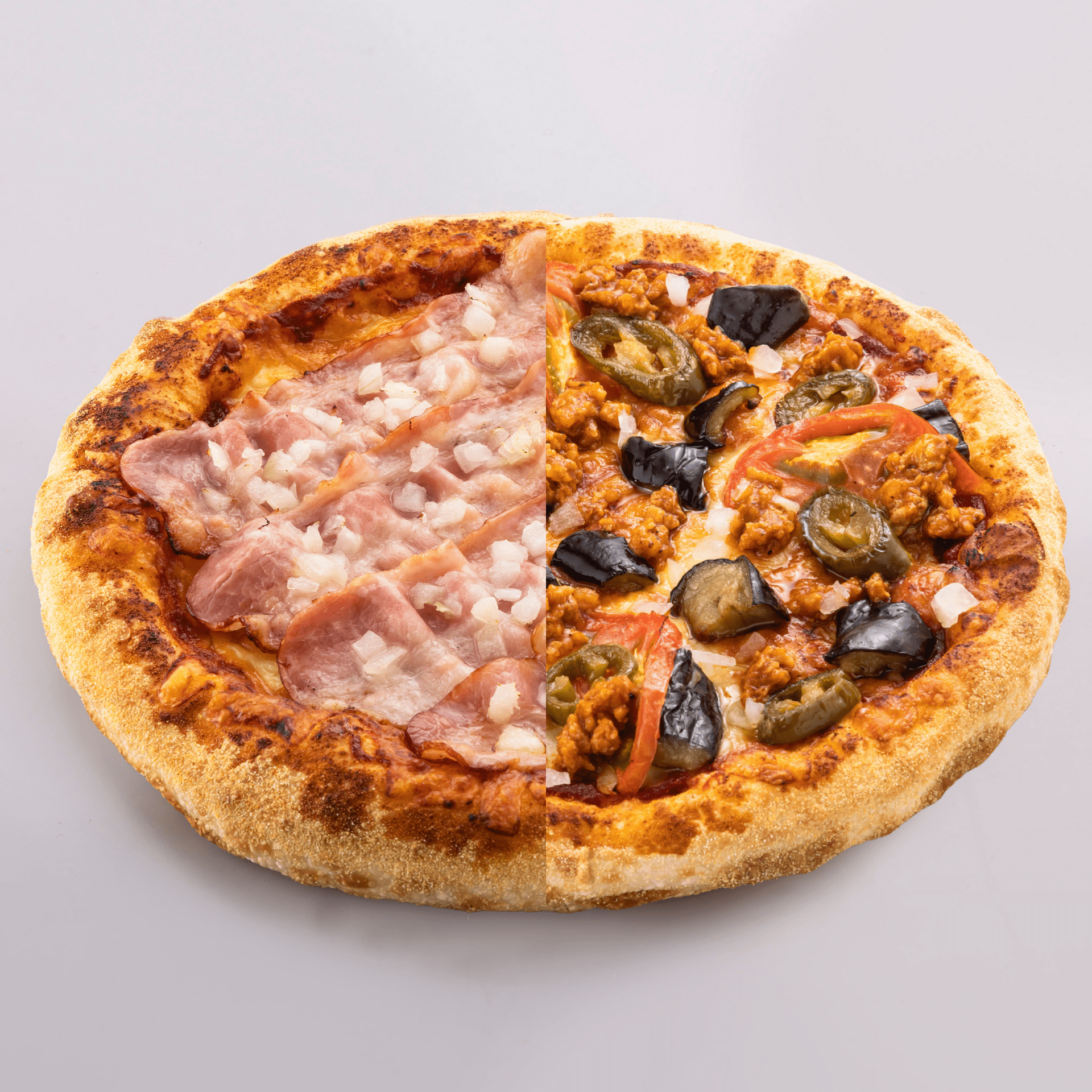 Wベーコン&ホットタコス