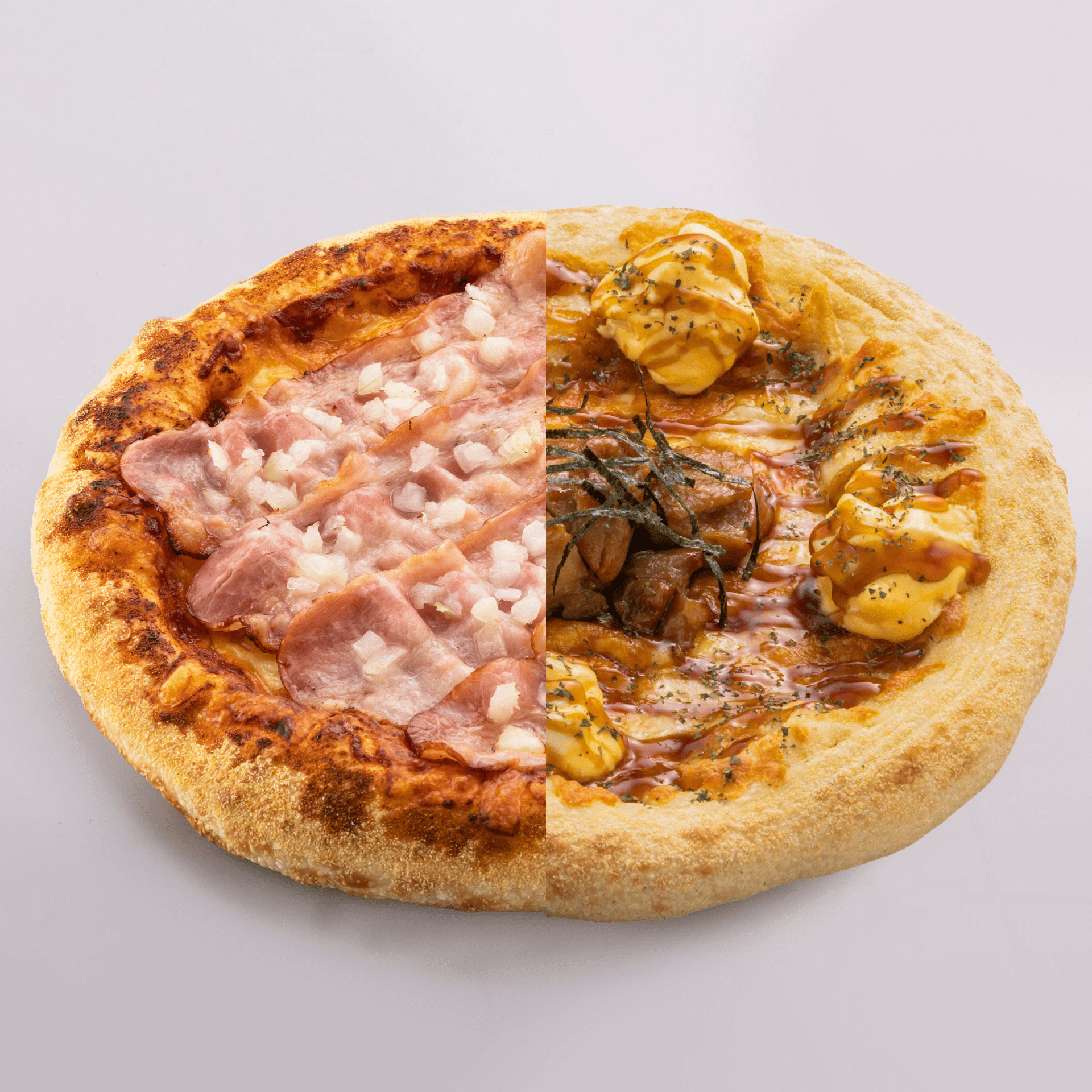 Wベーコン&テリたまチキン