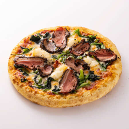 合鴨とマッシュポテト｜美濃加茂でピザ・ハンバーガーのデリバリー・テイクアウトならpizza&burger ミツボシ 美濃加茂店