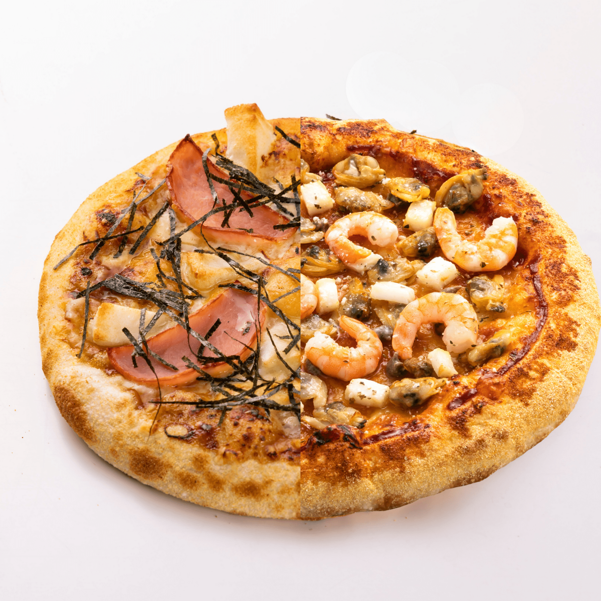 おもちDX&三つ星シーフード