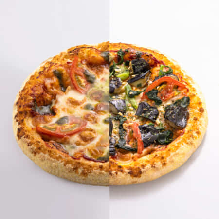 マルゲリータ&ベジーハーブ|美濃加茂でピザ・ハンバーガーのデリバリー・テイクアウトならpizza&burger ミツボシ 美濃加茂店