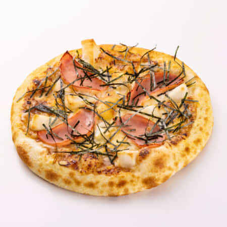 ハムもち｜美濃加茂でピザ・ハンバーガーのデリバリー・テイクアウトならpizza&burger ミツボシ 美濃加茂店