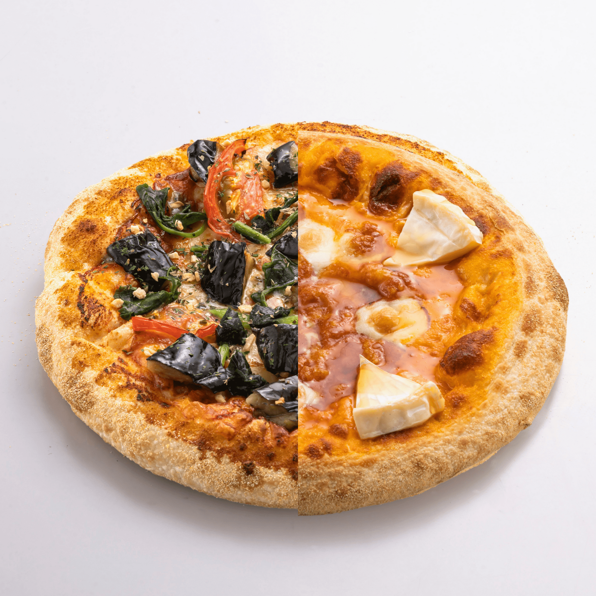 ベジーハーブ&クワトロチーズ