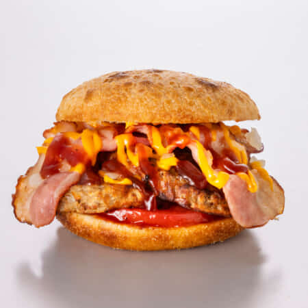 テキサスバーガー｜美濃加茂でピザ・ハンバーガーのデリバリー・テイクアウトならpizza&burger ミツボシ 美濃加茂店