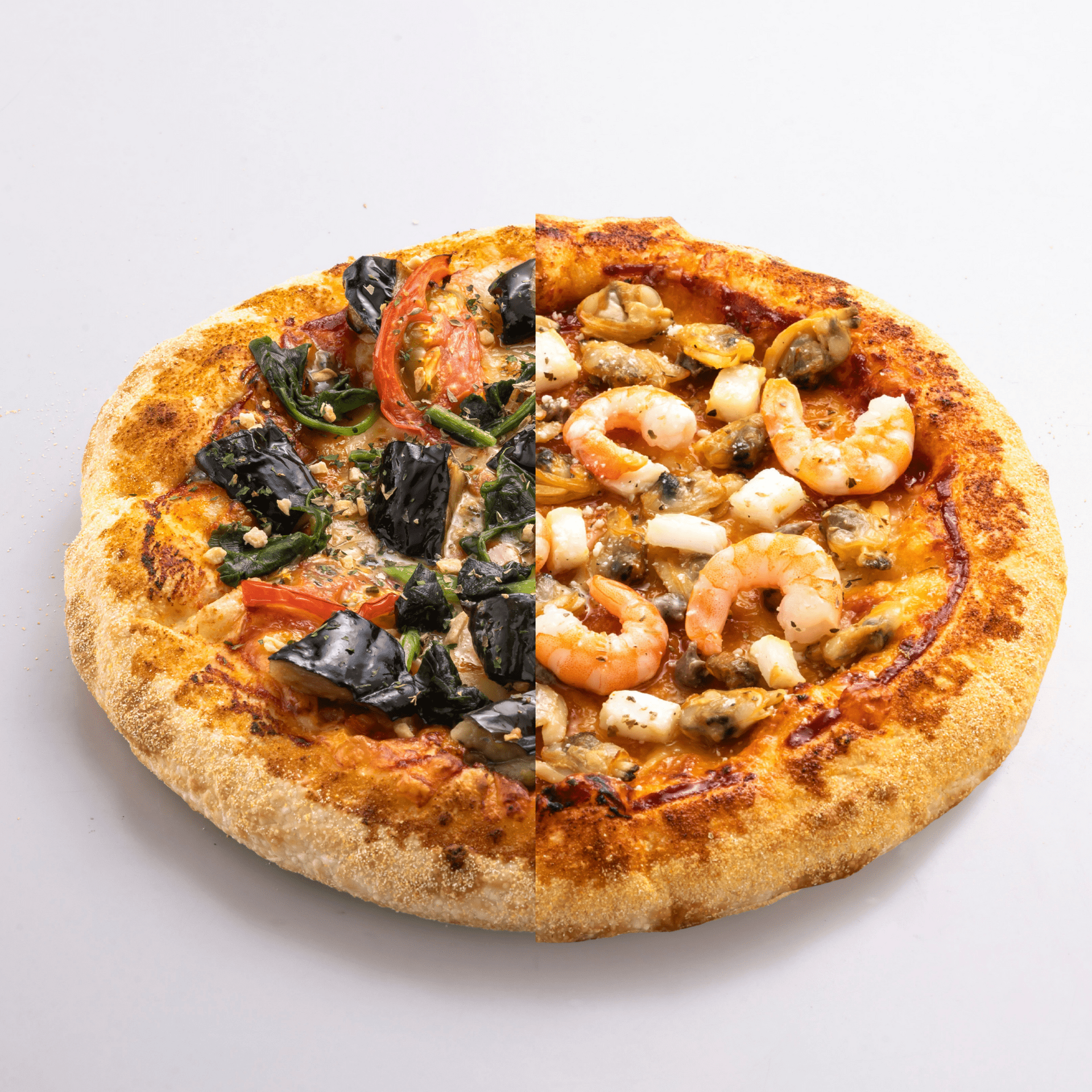 ベジーハーブ&三つ星シーフード