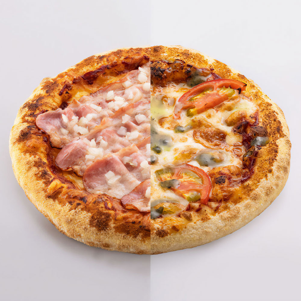 Wベーコン&マルゲリータ