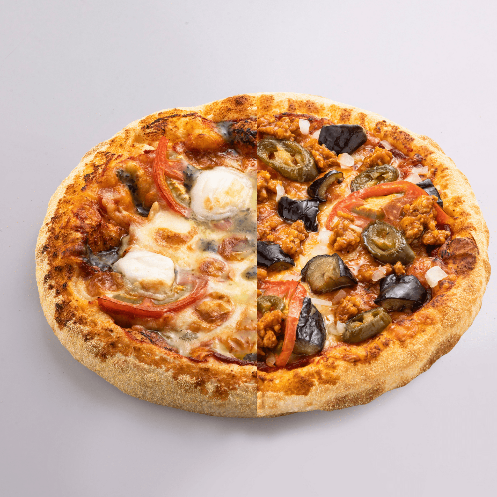 マルゲリータ&ホットタコス