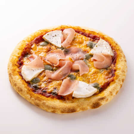 生ハムとカマンベール｜美濃加茂でピザ・ハンバーガーのデリバリー・テイクアウトならpizza&burger ミツボシ 美濃加茂店