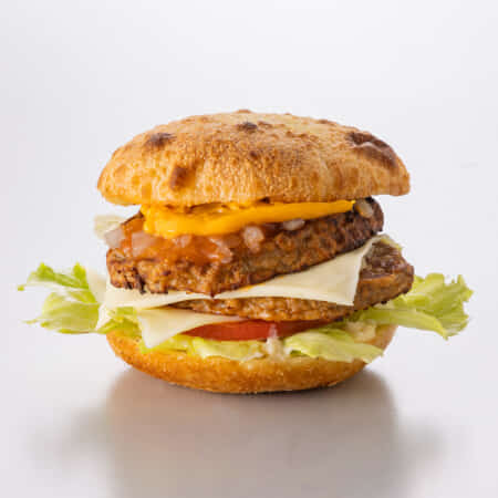 Wチーズバーガー｜美濃加茂でピザ・ハンバーガーのデリバリー・テイクアウトならpizza&burger ミツボシ 美濃加茂店